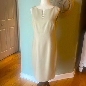 Ellie Tahari New Beige Dress